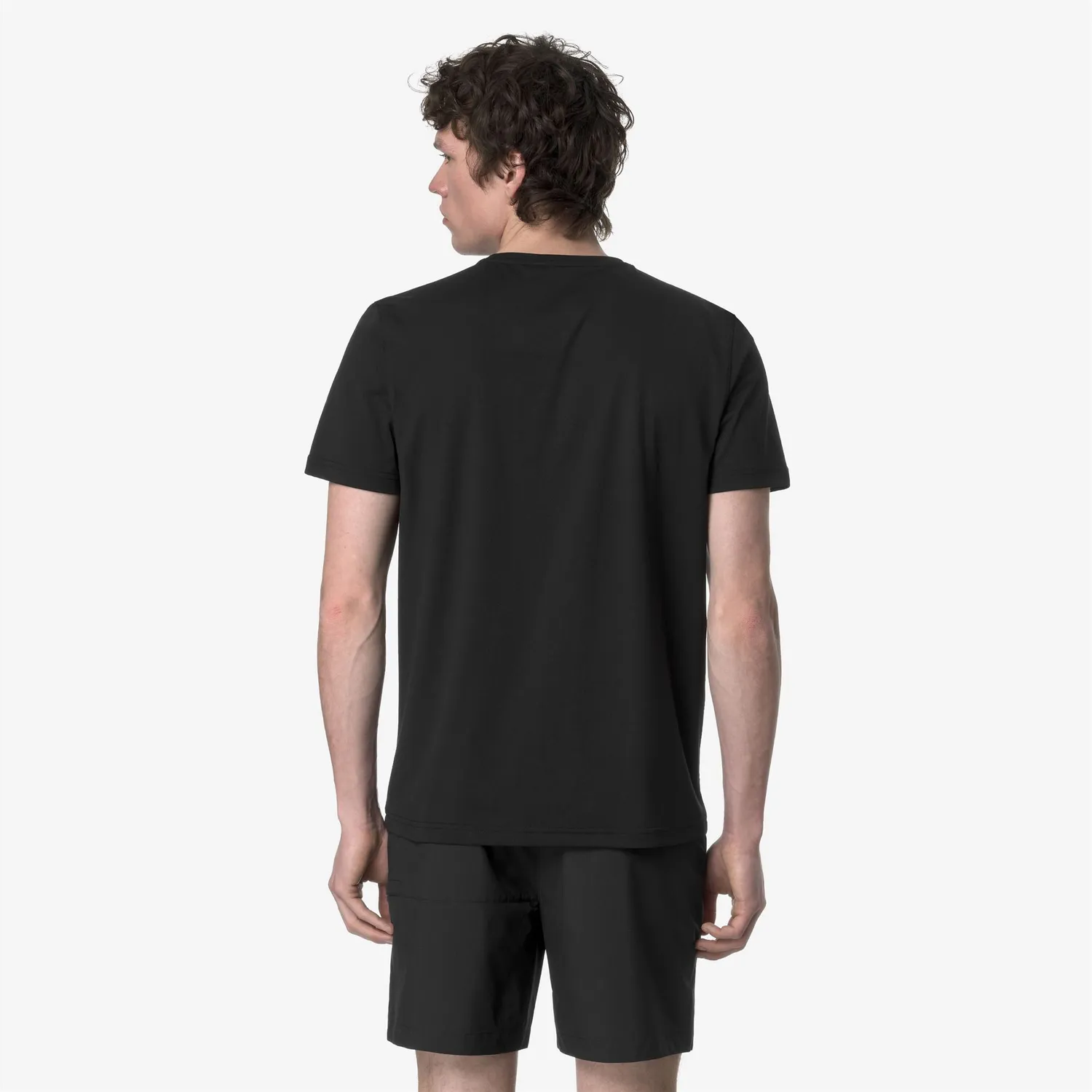 K-Way Seril Coral Gardeners tricou negru pliabil barbati