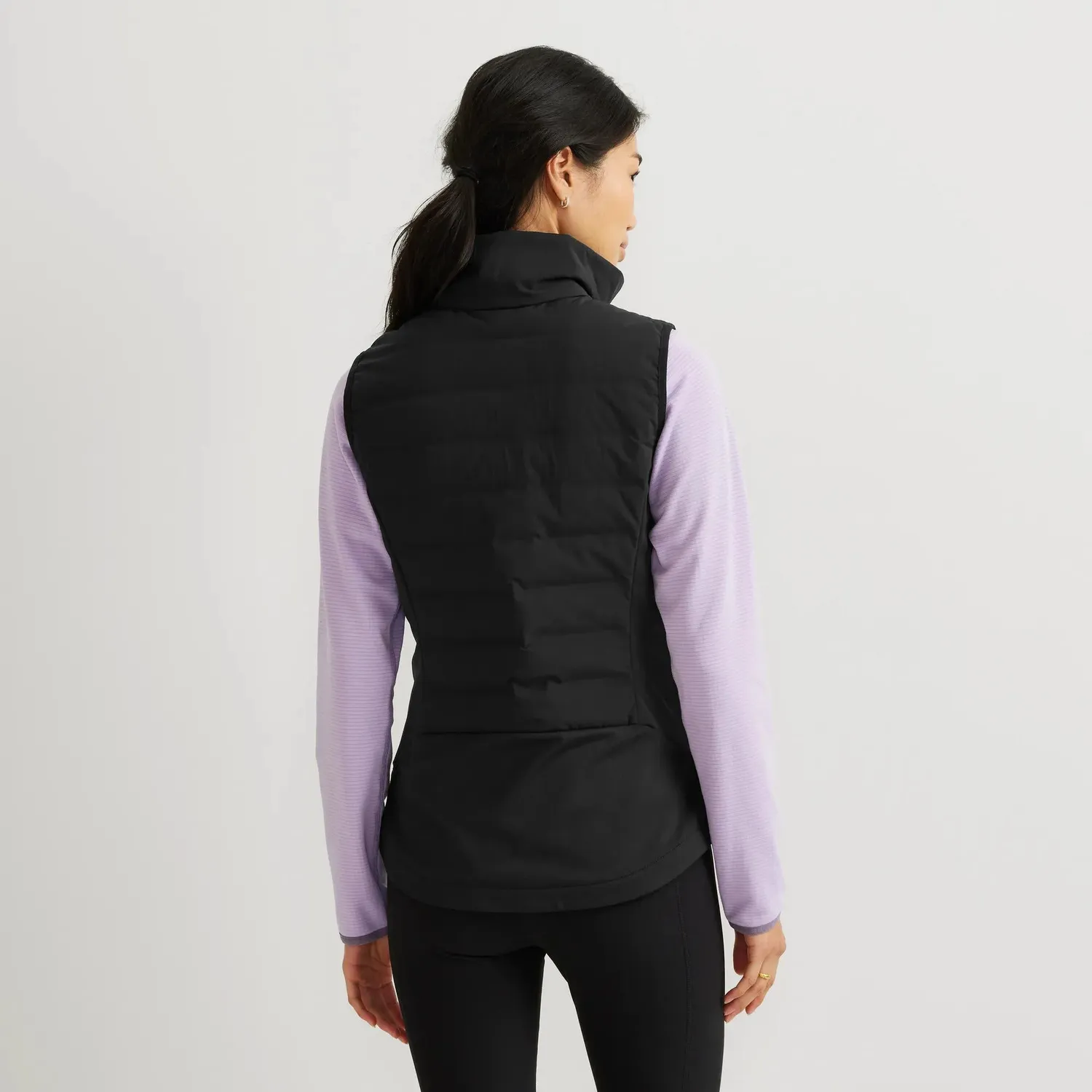 Eddie Bauer MotionLoft vestă damă puf Sea Blue călduroasă