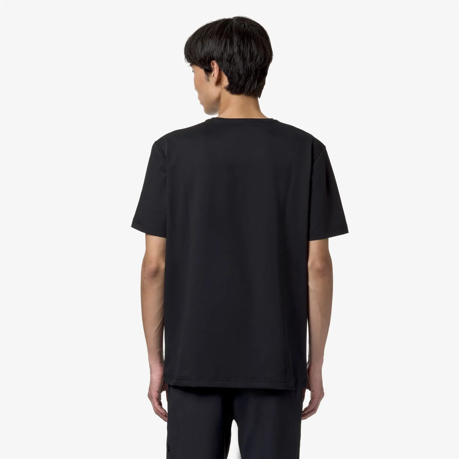 K-Way Seril Travel tricou negru unisex