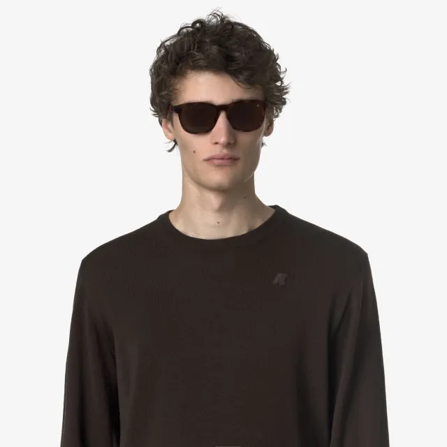K-Way KW0028 ochelari de soare maro polarizati
