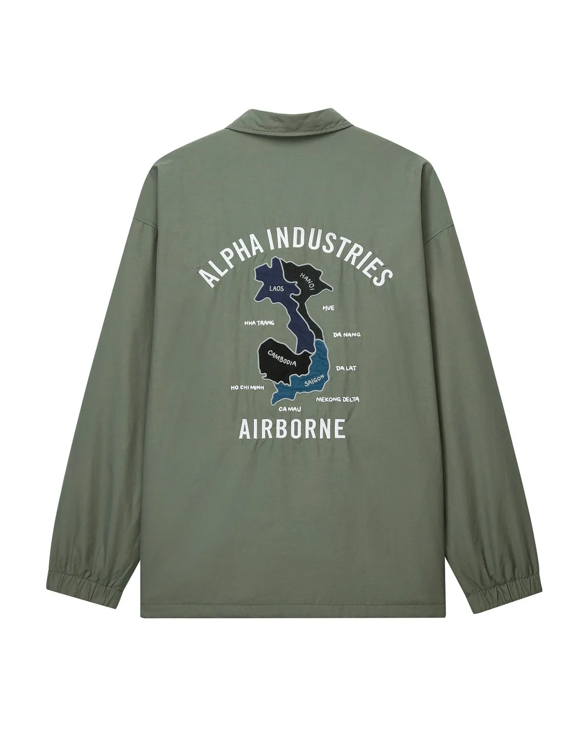 Alpha Industries UNFRM Coach geaca olive fleece