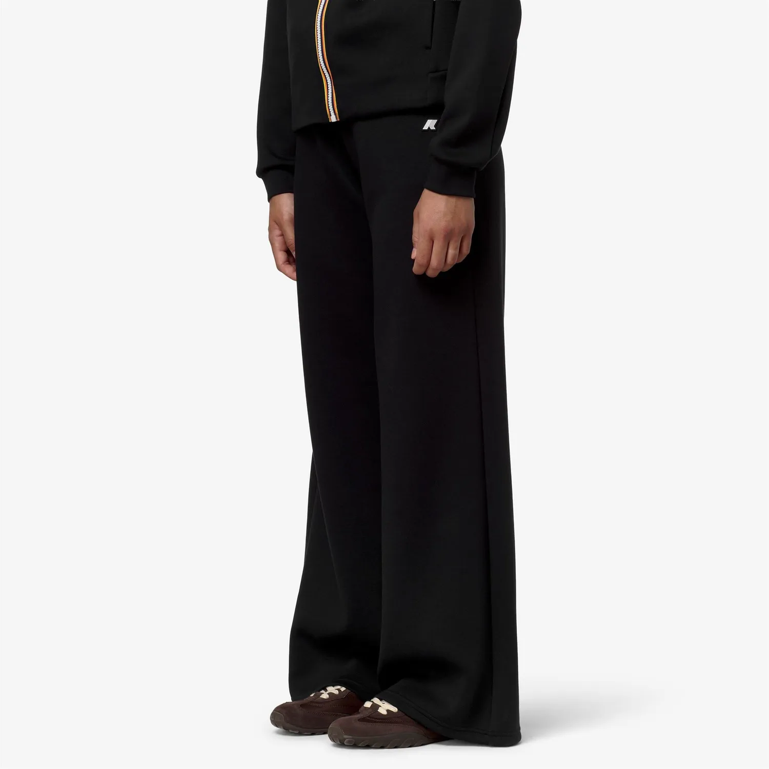 K-Way Loirene Light Spacer pantaloni sport dama negri elastici