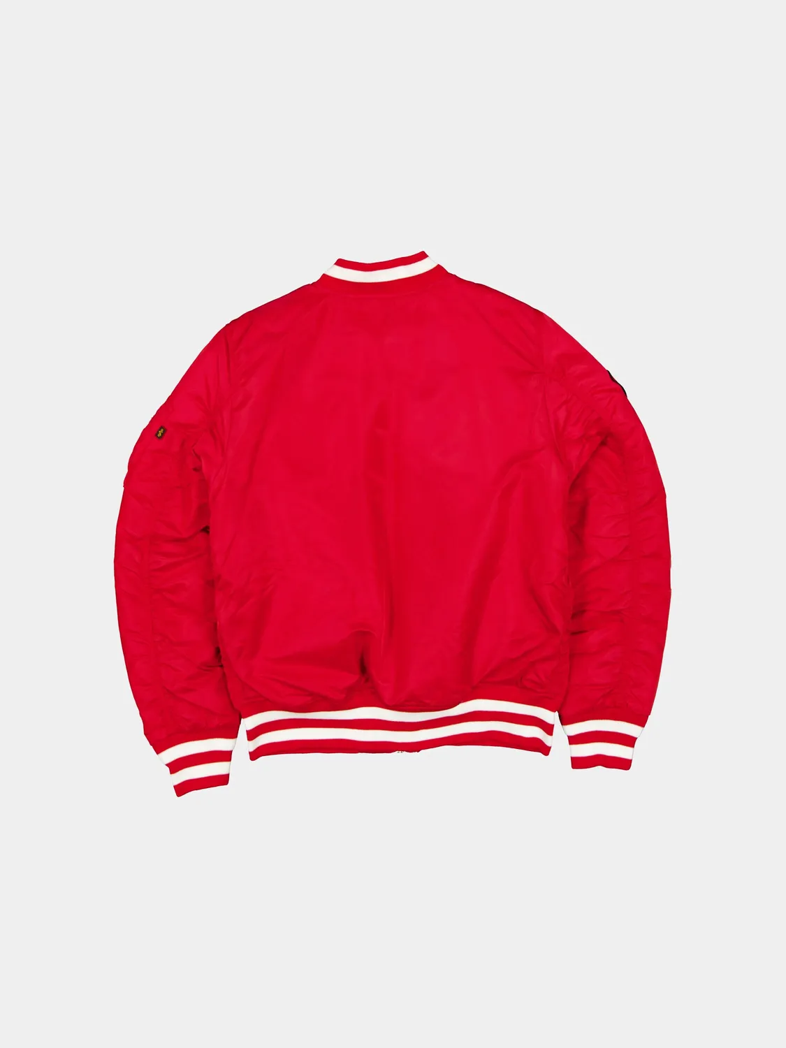Alpha Industries MA-1 Bomber geaca rosie barbati