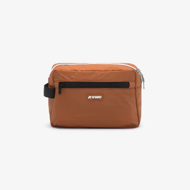 K-Way Demu neceser unisex portocaliu 22x16cm