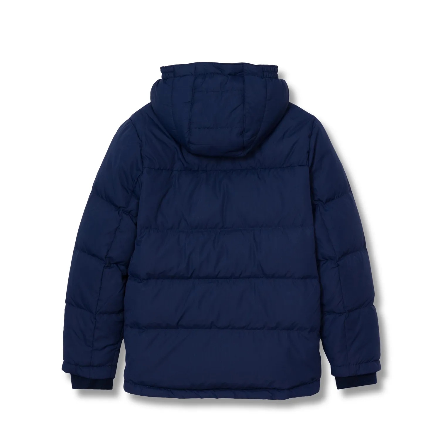 Eddie Bauer Classic Down geaca puf fete albastra calduroasa