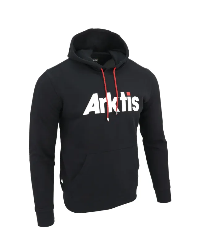 Arktis Original Logo hanorac negru slim fit