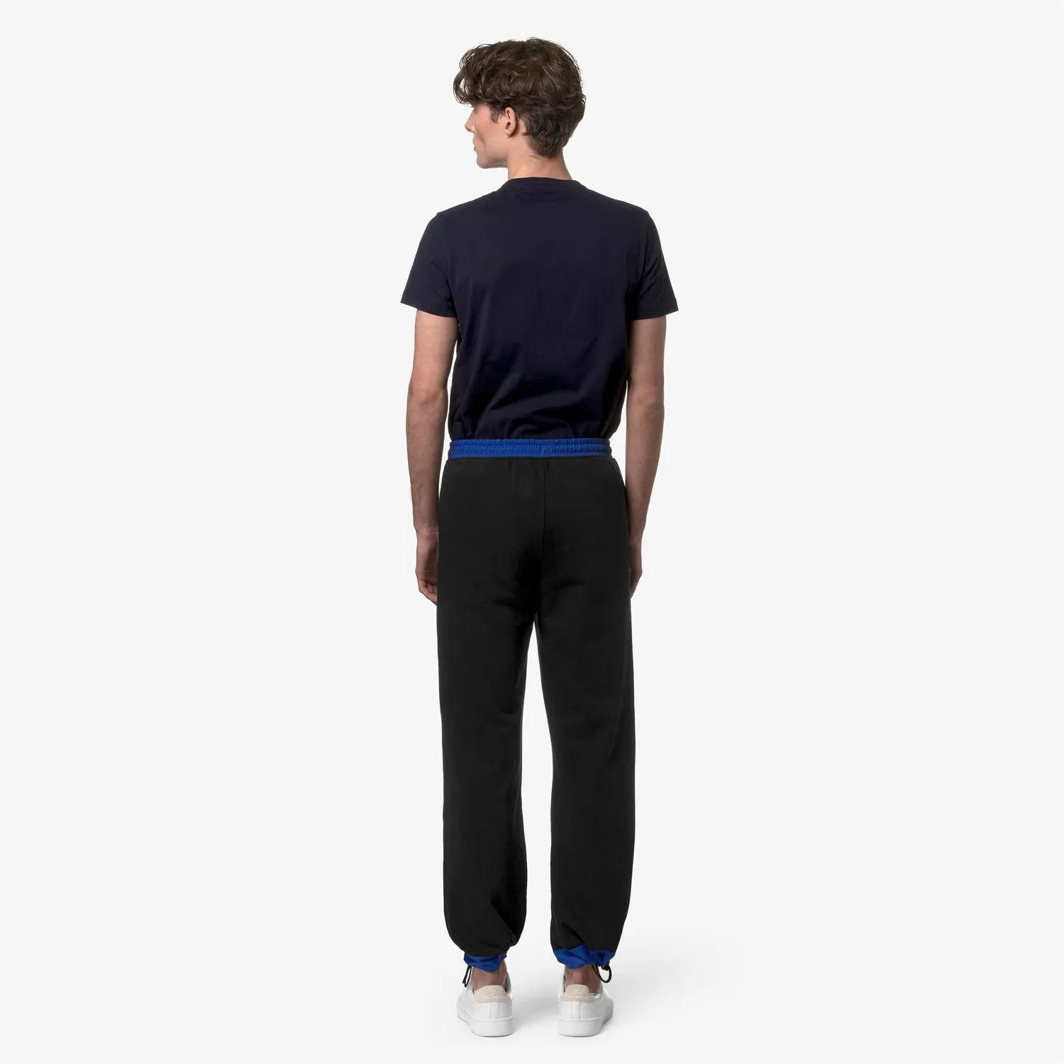 K-Way Le Vrai Medard pantaloni sport negru confortabili