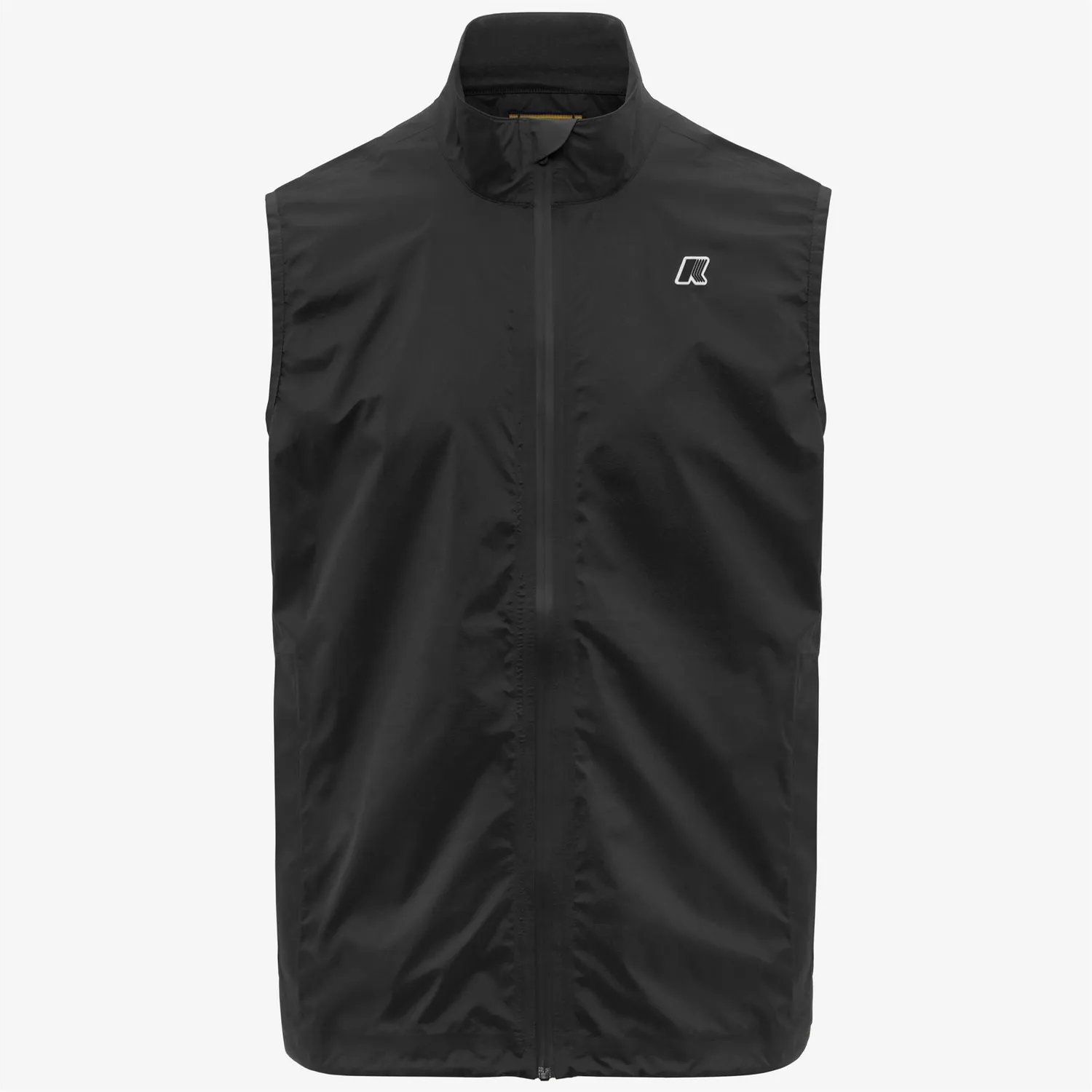 K-Way Croixer Travel vesta unisex negru impermeabila
