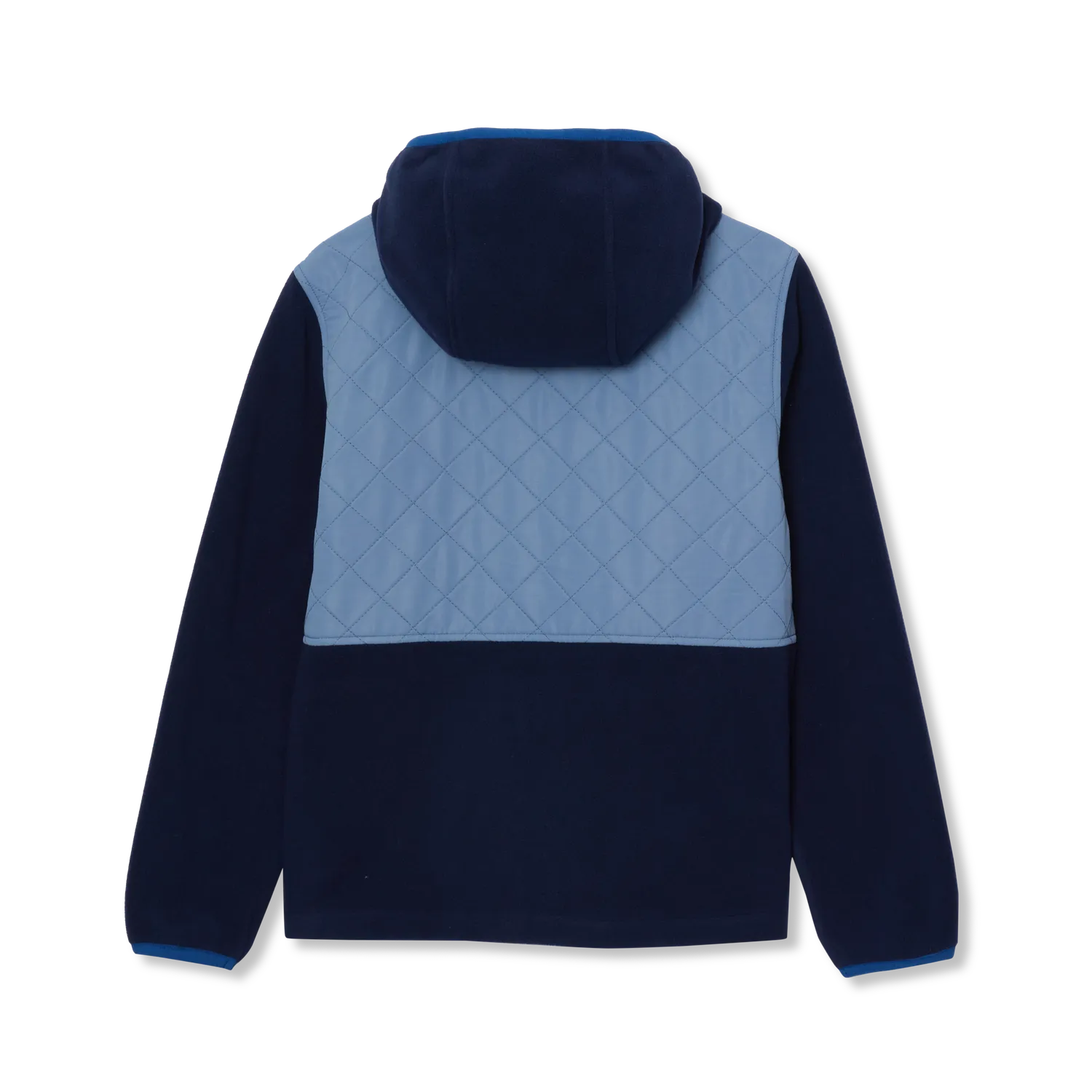 Eddie Bauer Quest Mixed Media geaca polar copii Peacoat calduros