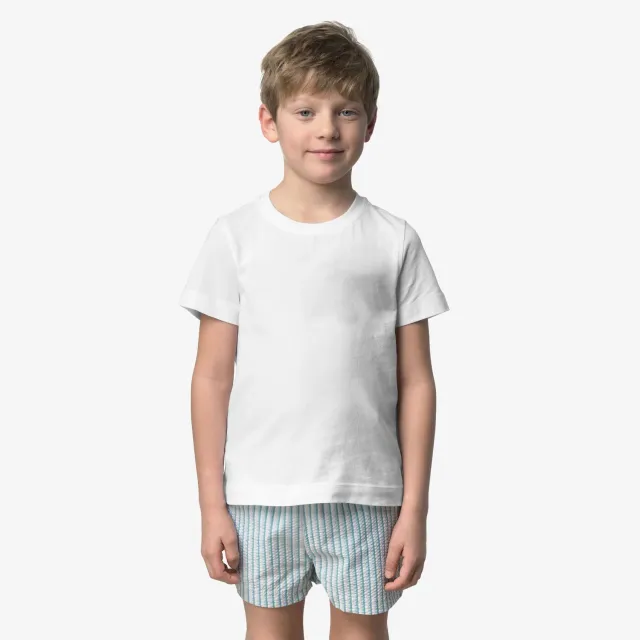 K-Way Hazel sort baie baieti multicolor dungi