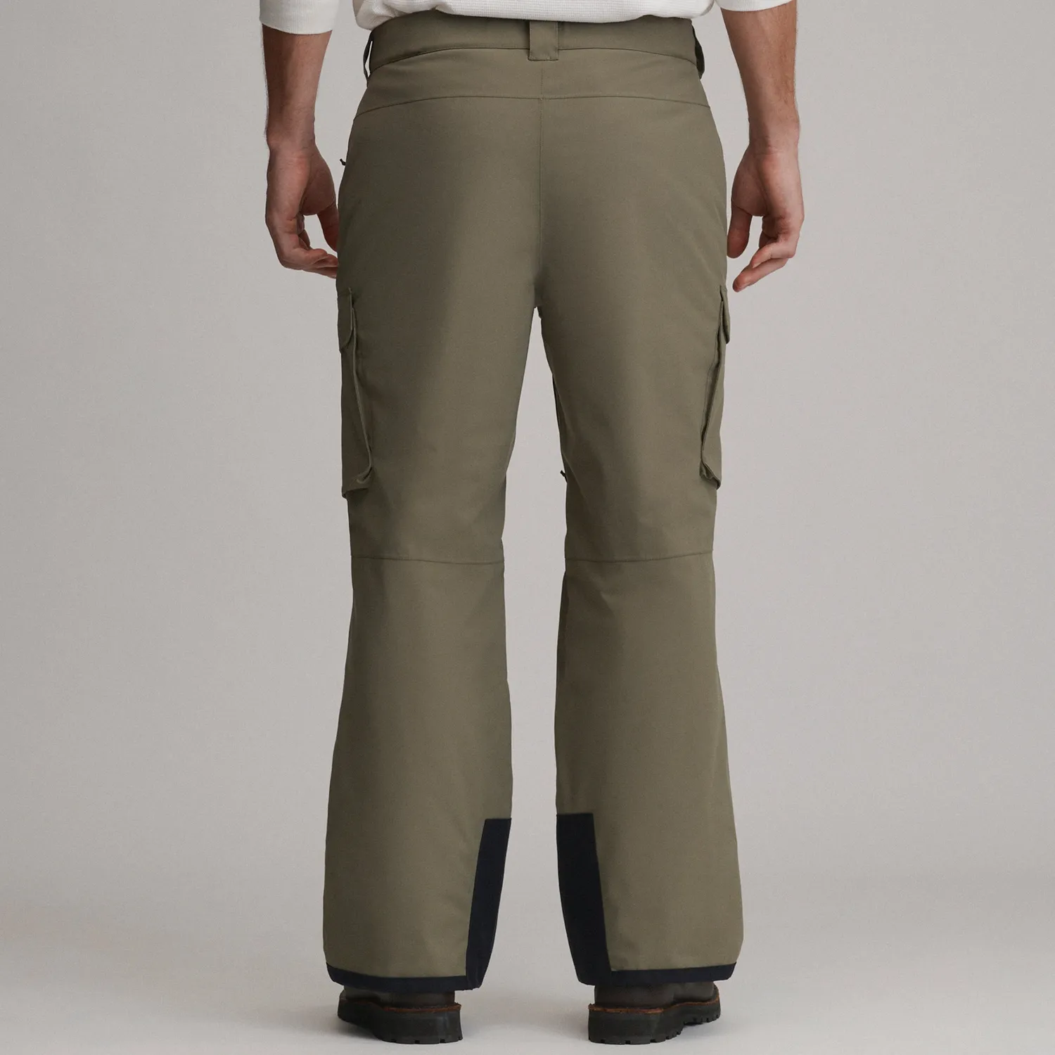 Eddie Bauer Powder Search 2.0 pantaloni schi negri impermeabili