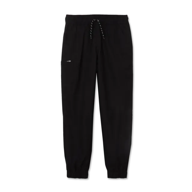 Eddie Bauer Adventurer joggeri cargo băieți căptușiți negru