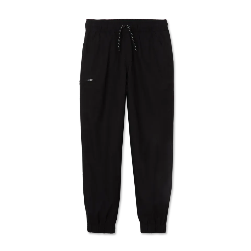 Eddie Bauer Adventurer joggeri cargo băieți căptușiți negru