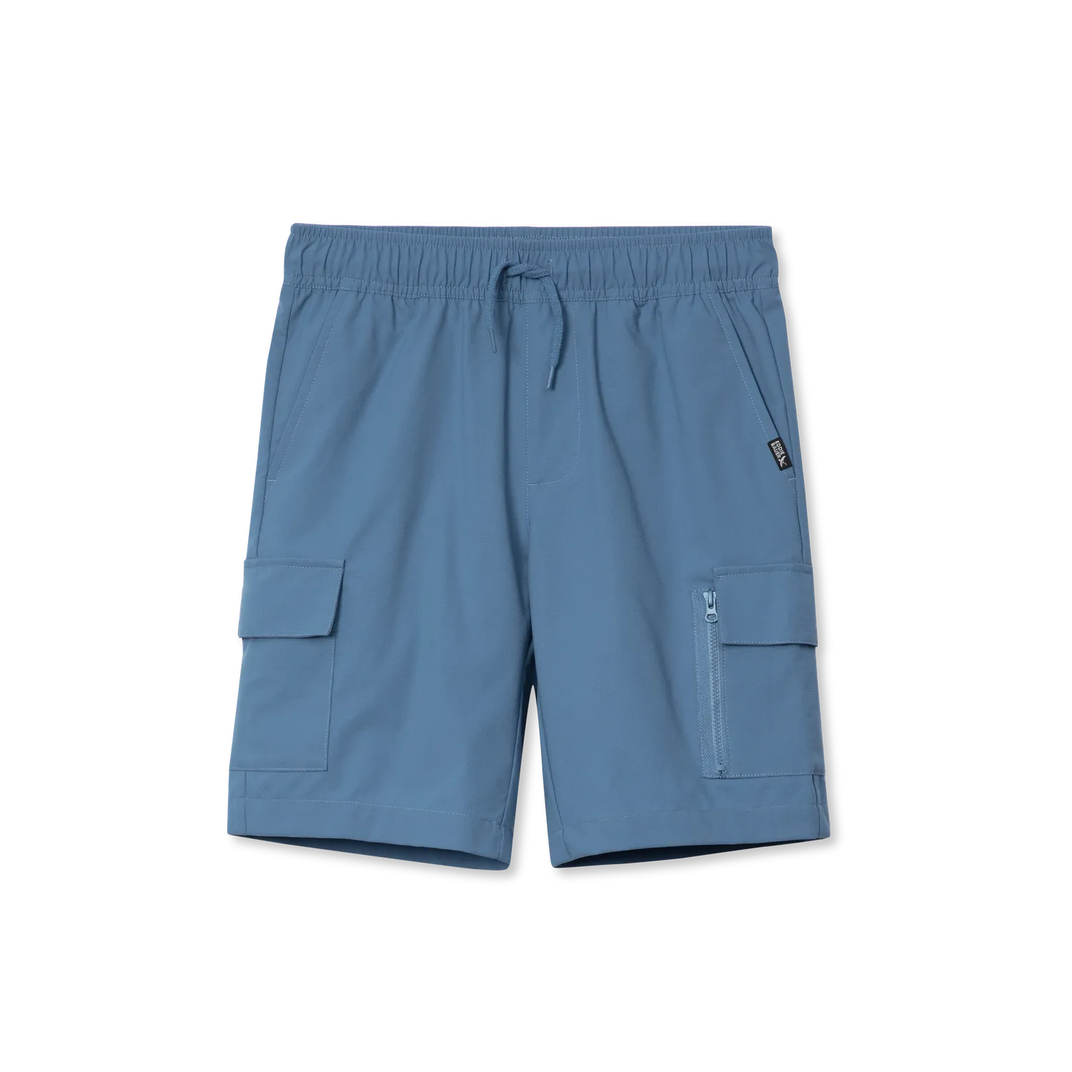 Eddie Bauer Cargo Hybrid pantaloni scurti baieti Kaki rapizi