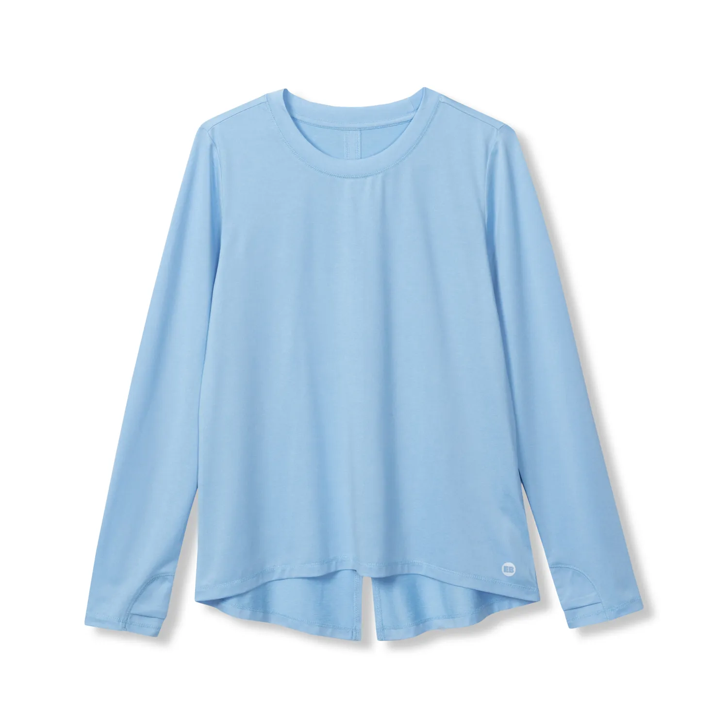 Eddie Bauer Trail tricou fete mânecă lungă roz