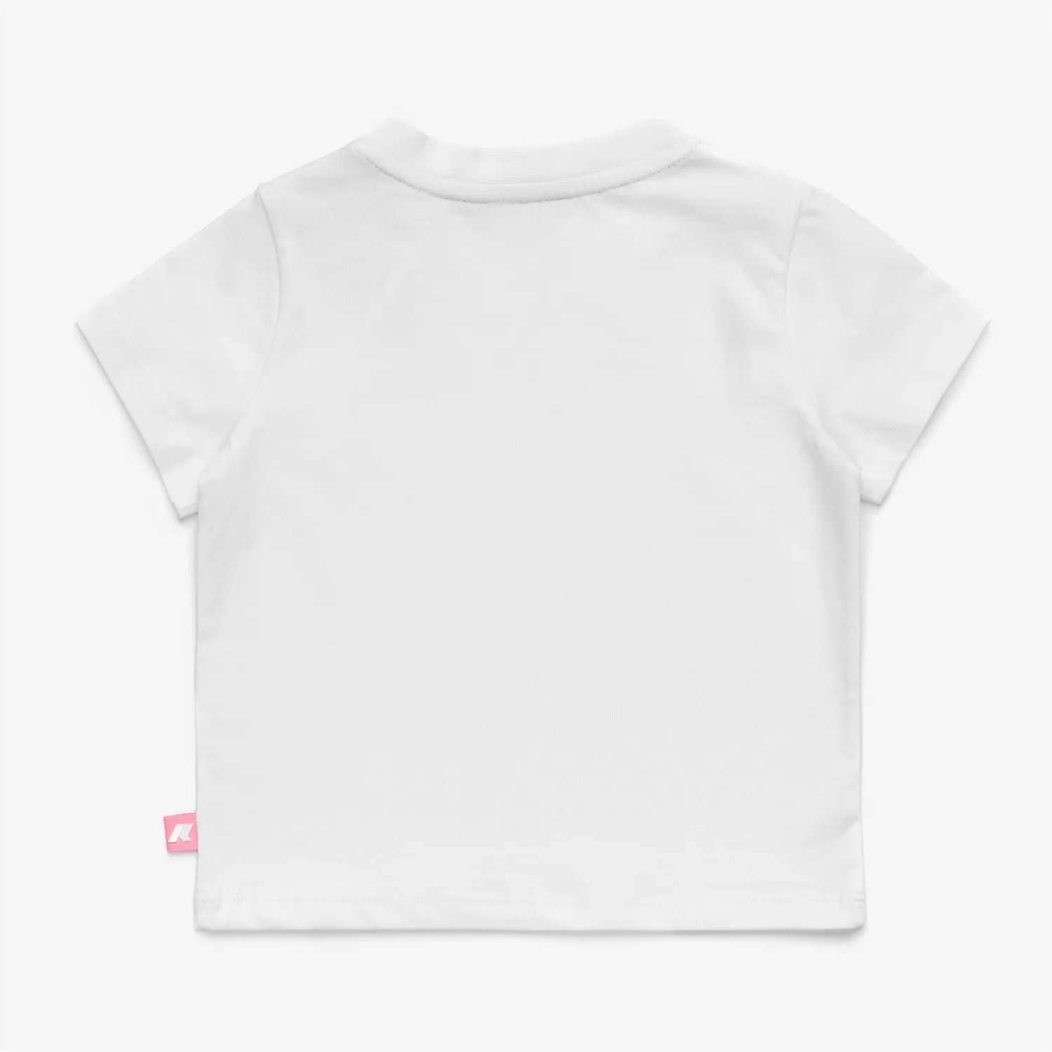 K-Way Pete Set Plage set copii White-Pink Geranium bumbac