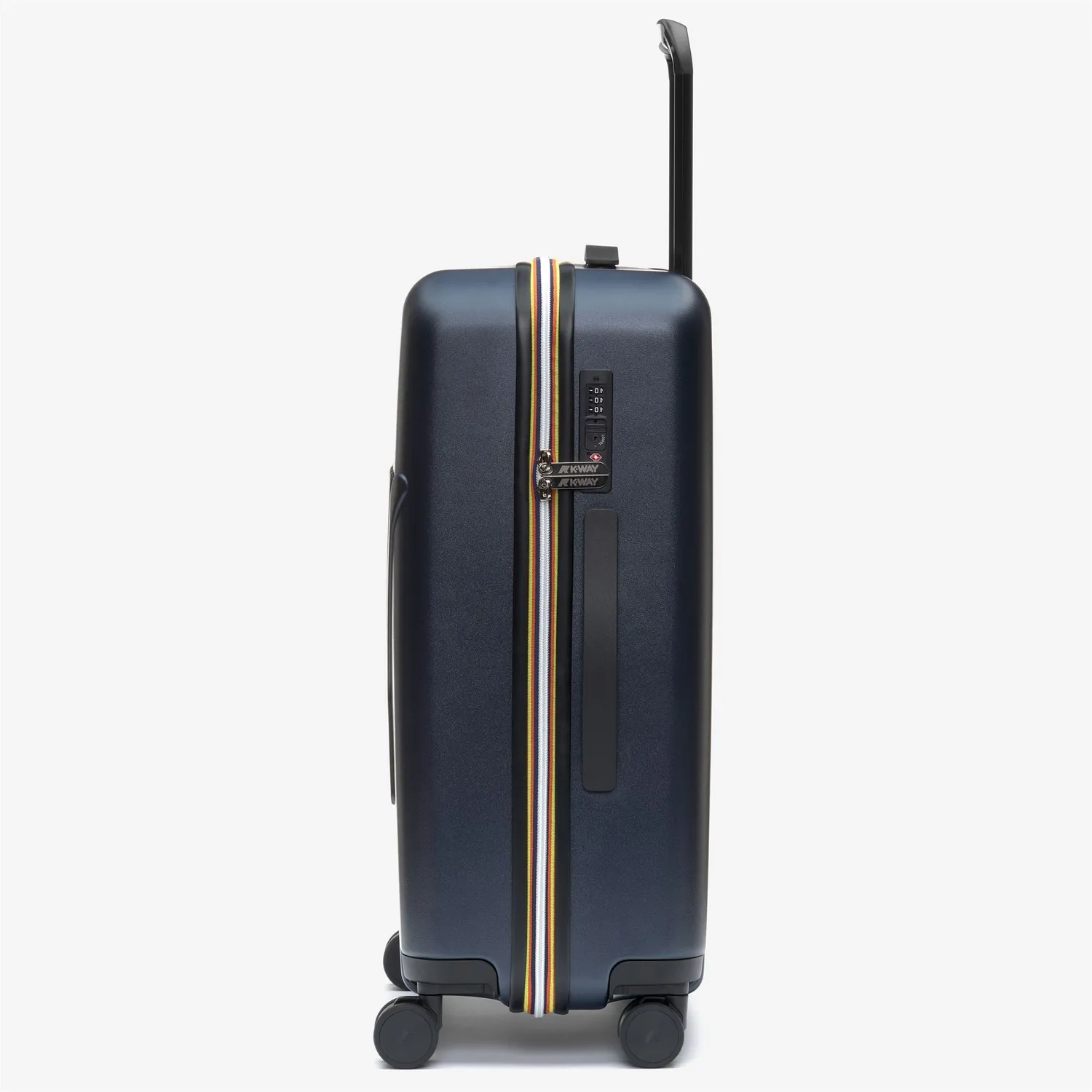 K-Way Eudoxieur Logo troller albastru 57L