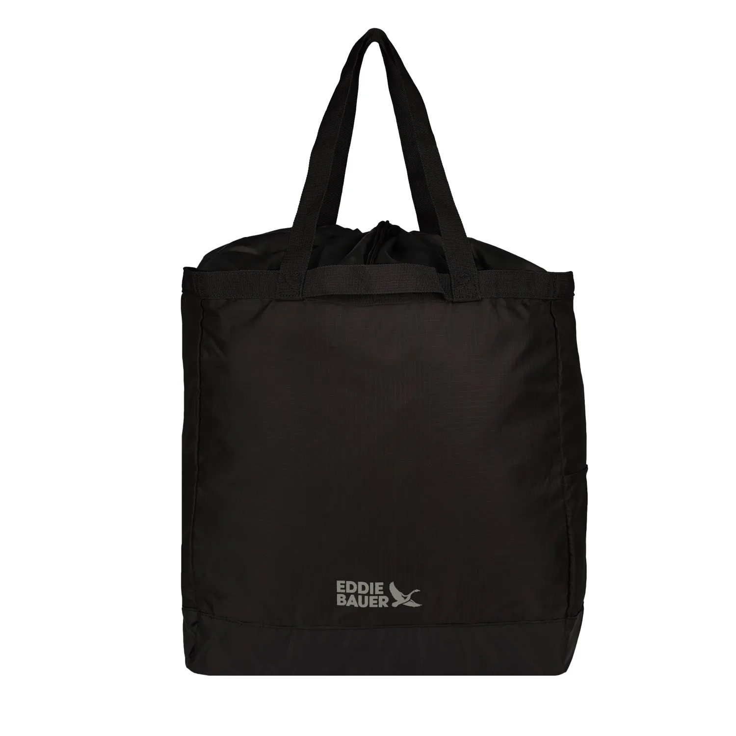 Eddie Bauer Stowaway geantă tote 25L neagră pliabilă