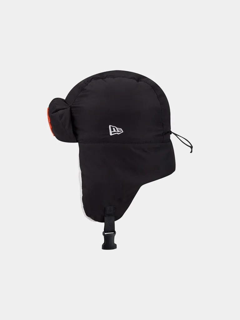 Alpha Industries Mets Puffer caciula trapper neagra