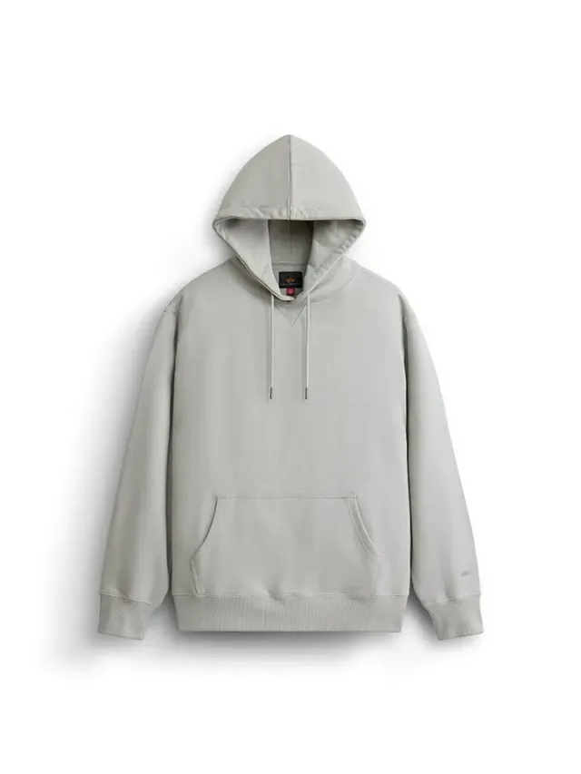 Essentials French Terry Hoodie Gen II hanorac gri deschis