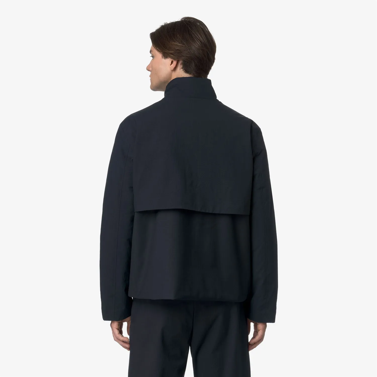K-Way Antheo Wool Nylon Mix geacă Blue Depth PrimaLoft