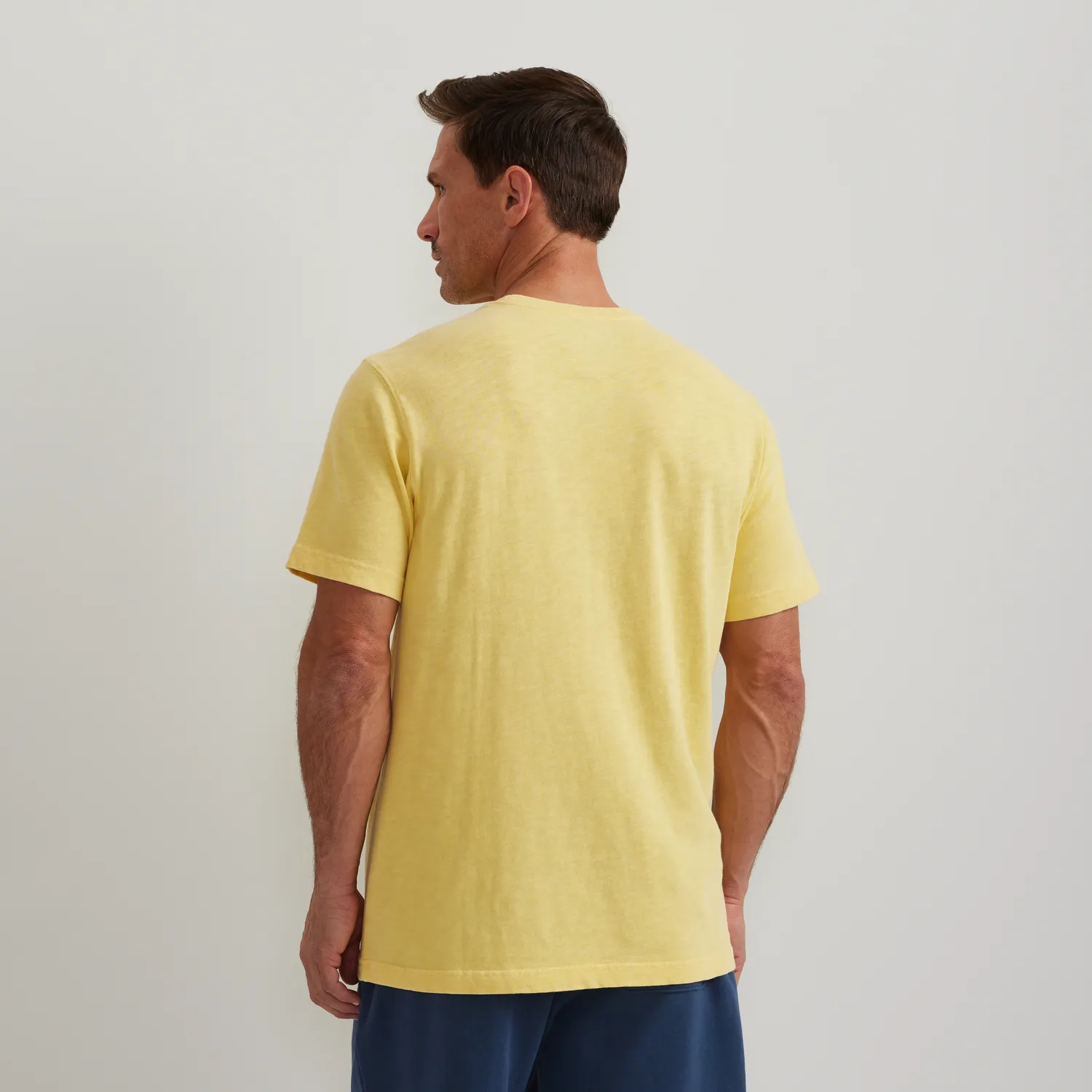Eddie Bauer Desert Adventure tricou galben bumbac