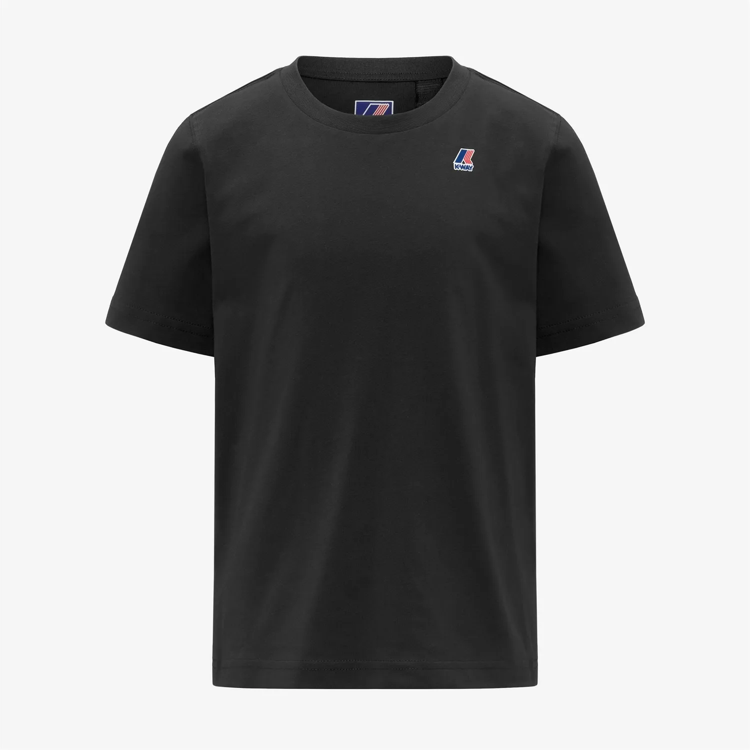 K-Way P. Leonide tricou copii negru bumbac