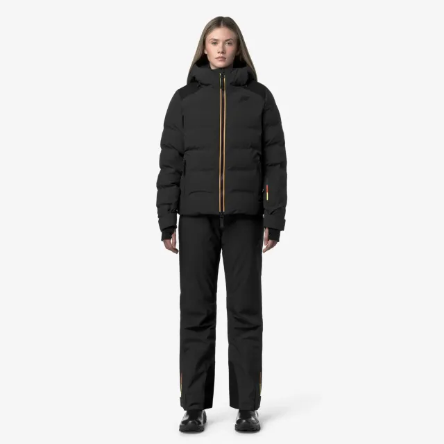 K-Way Action Leros 2L Fancy pantaloni schi dama negru