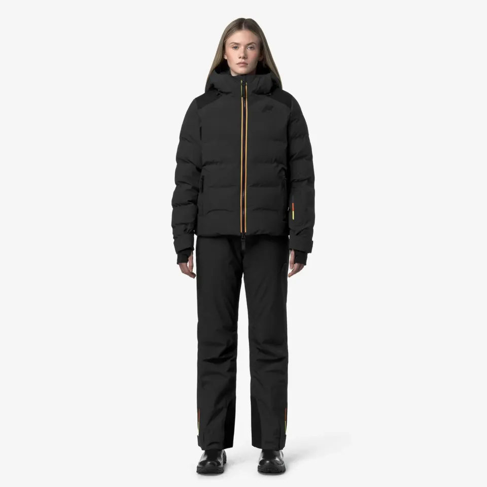 K-Way Action Leros 2L Fancy pantaloni schi dama negru