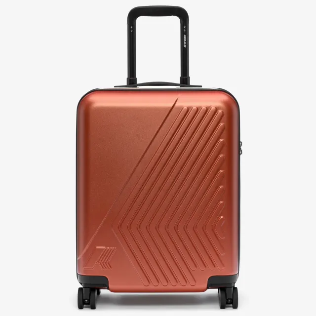 K-Way Eudoxie Logo troler cabina Orange 39L