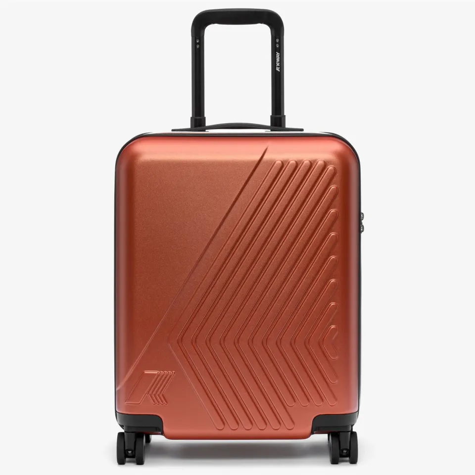 K-Way Eudoxie Logo troler cabina Orange 39L