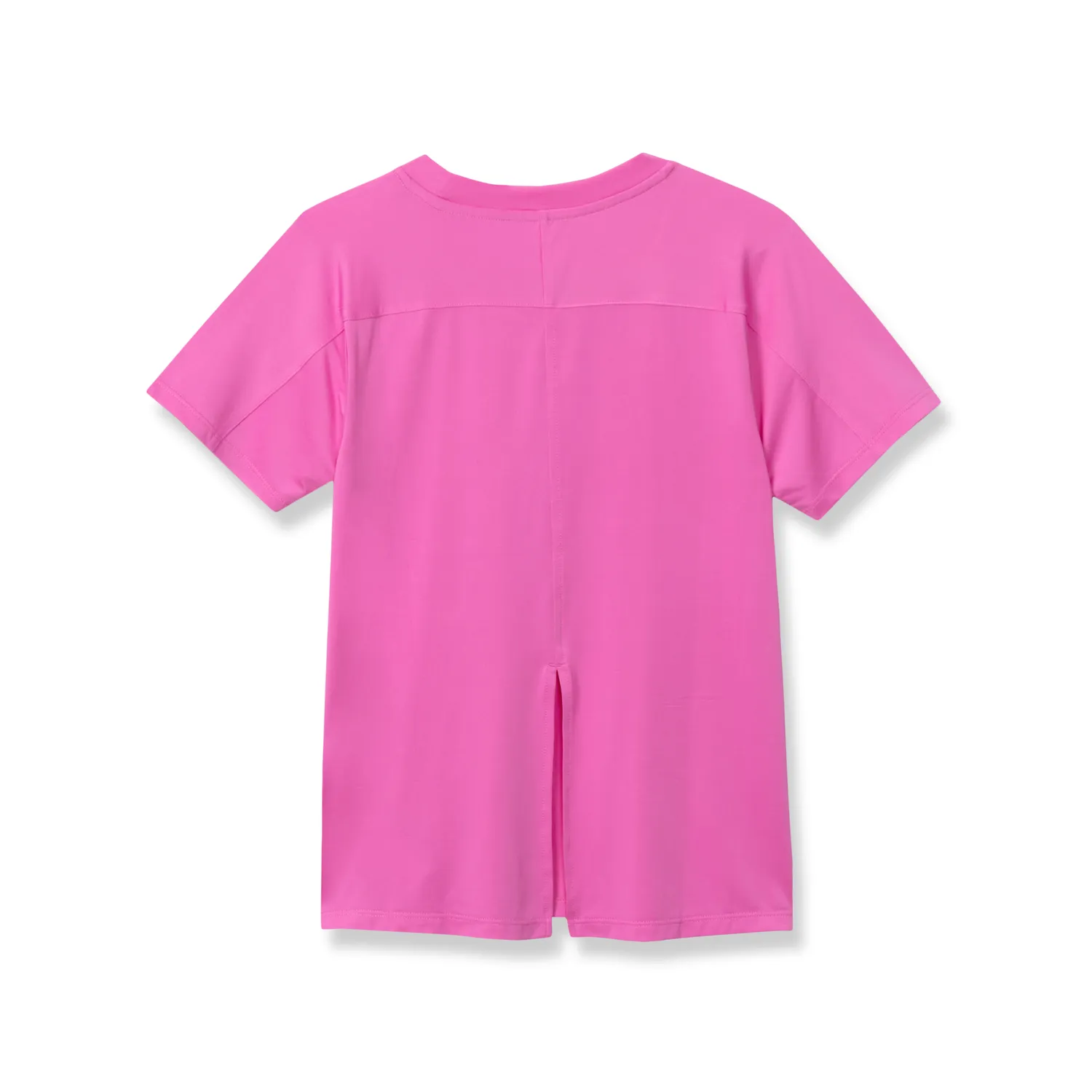 Eddie Bauer Trail Tie-Back tricou fete Super Pink respirabil