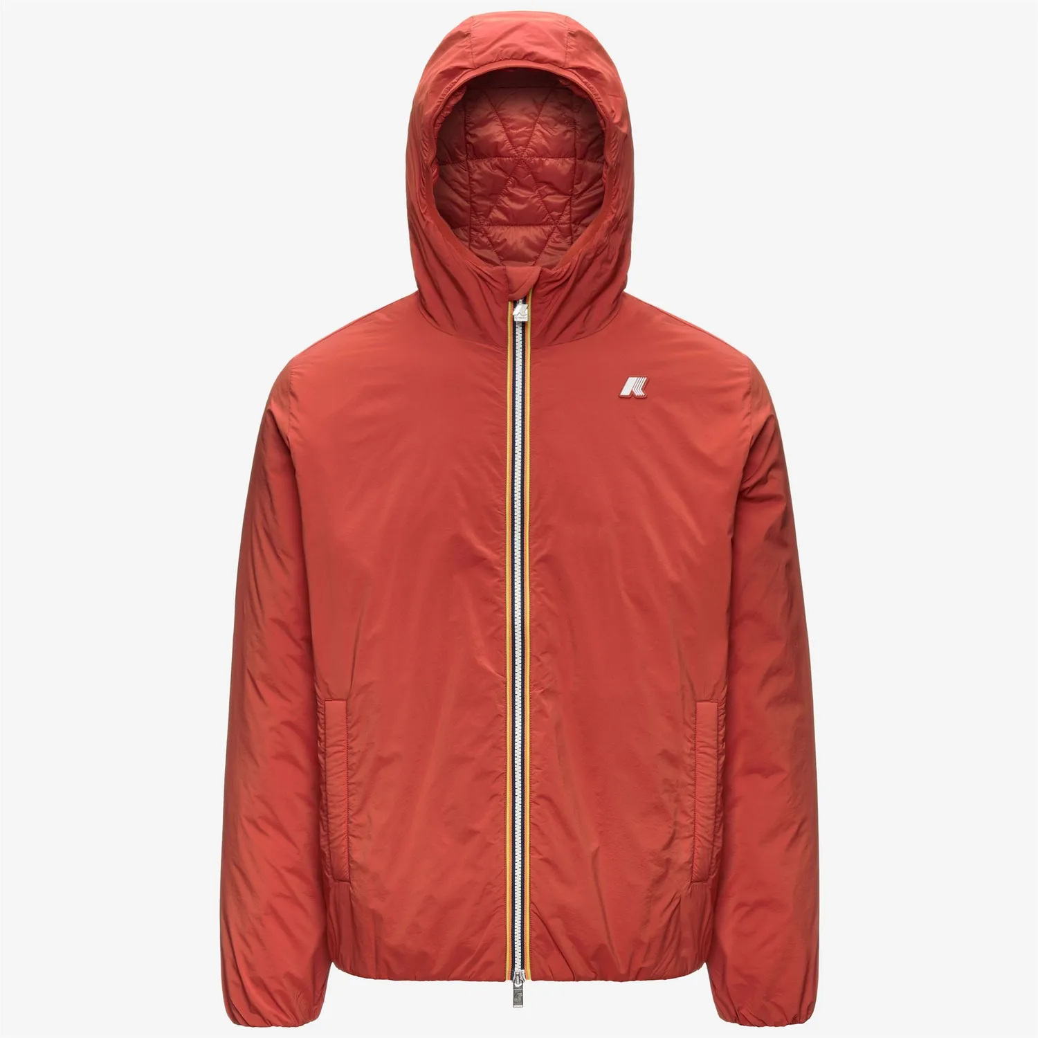 K-Way Jack Plain Warm geaca rosie cu Primaloft
