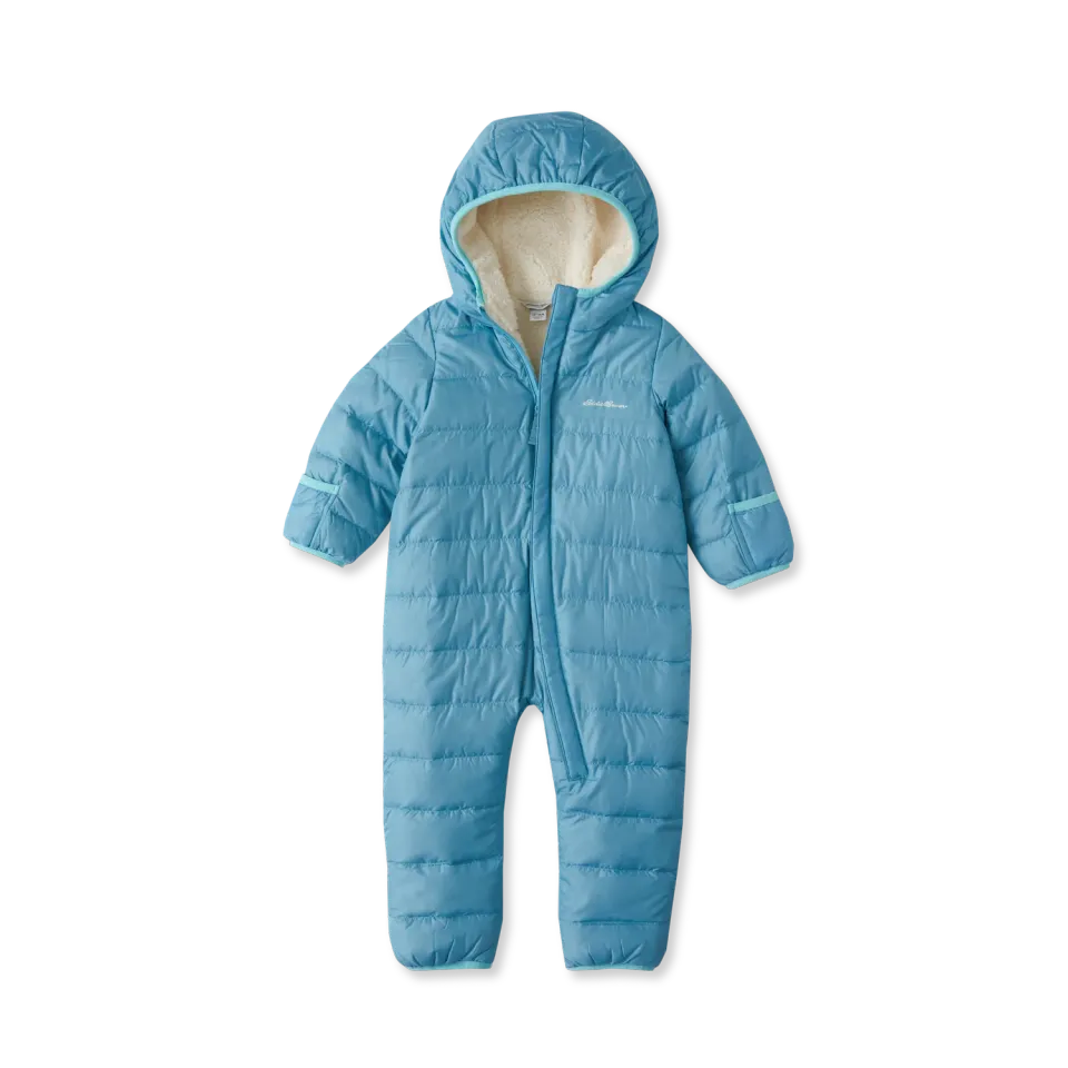 Eddie Bauer Infant Down Snowsuit combinezon bebe bleumarin