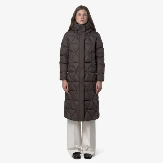 K-Way Ruenne Thermo Microfiber palton dama puf