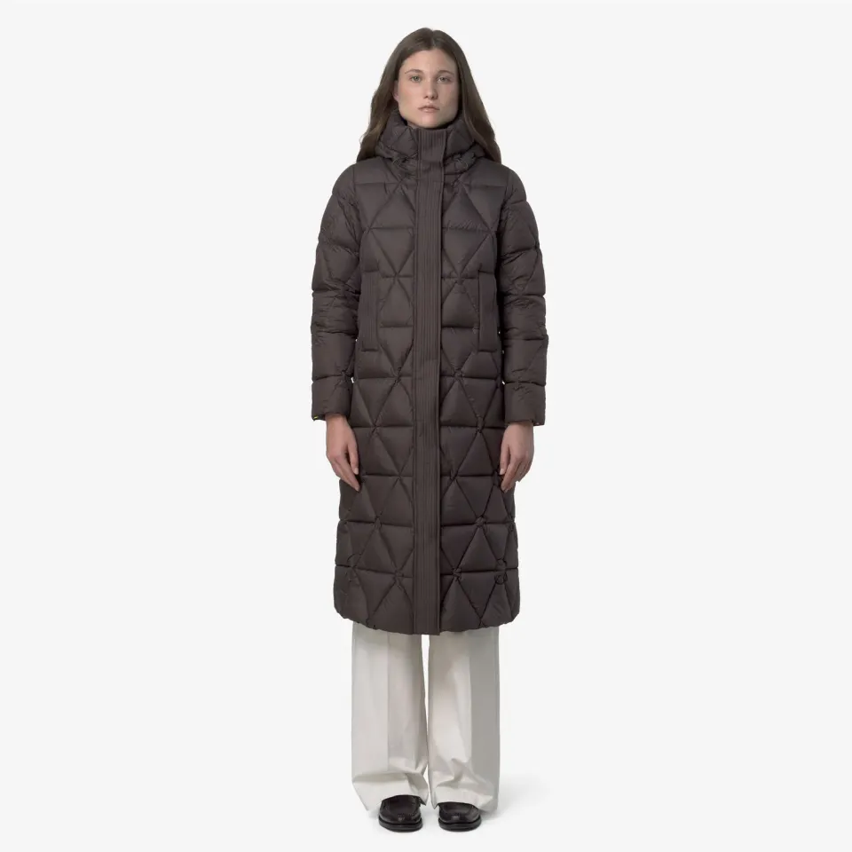 K-Way Ruenne Thermo Microfiber palton dama puf