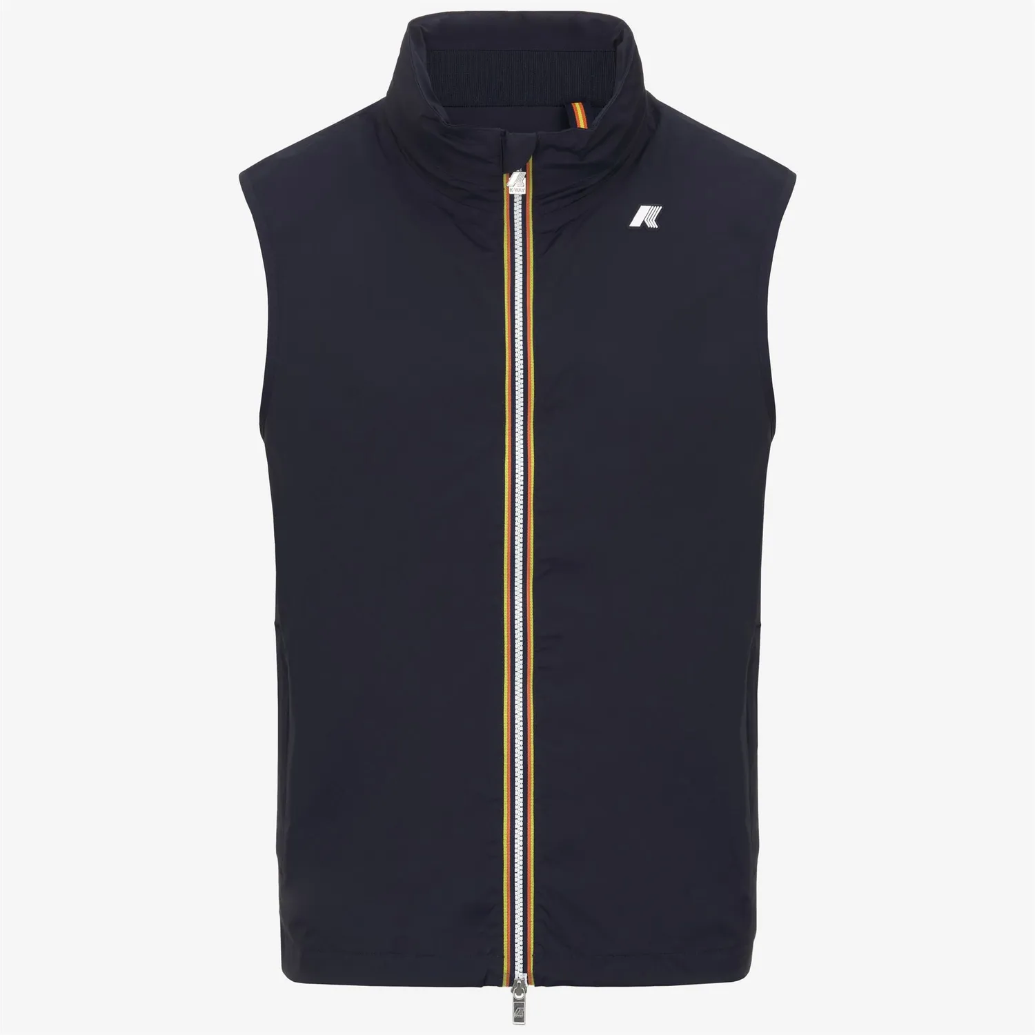 K-Way Valen Stretch Nylon Jersey vesta barbati albastru impermeabila