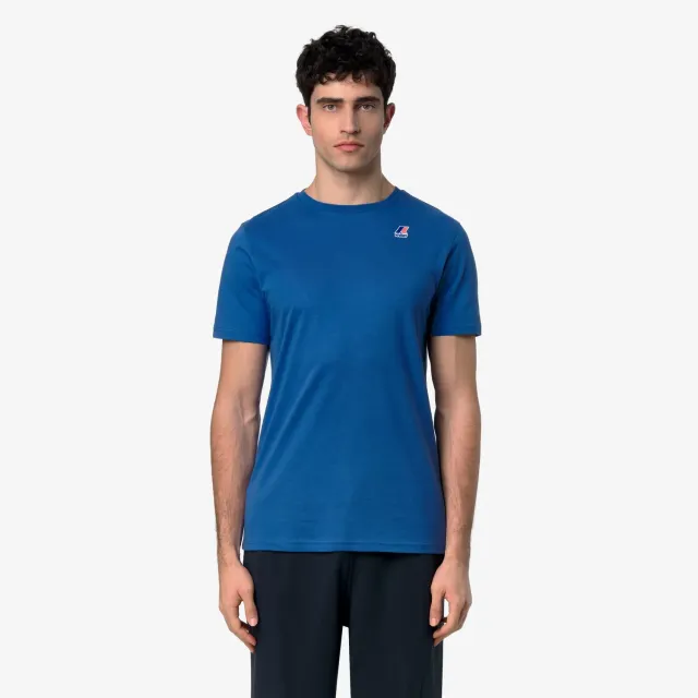 K-Way Leonide tricou unisex albastru royal bumbac