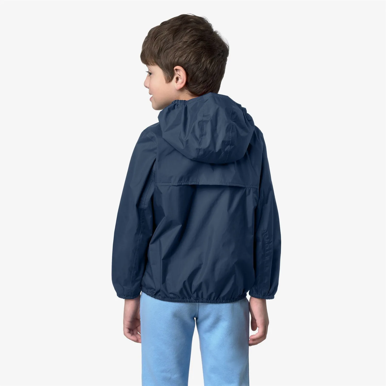 K-Way Jake Plus.2 Double geaca baieti reversibila albastru