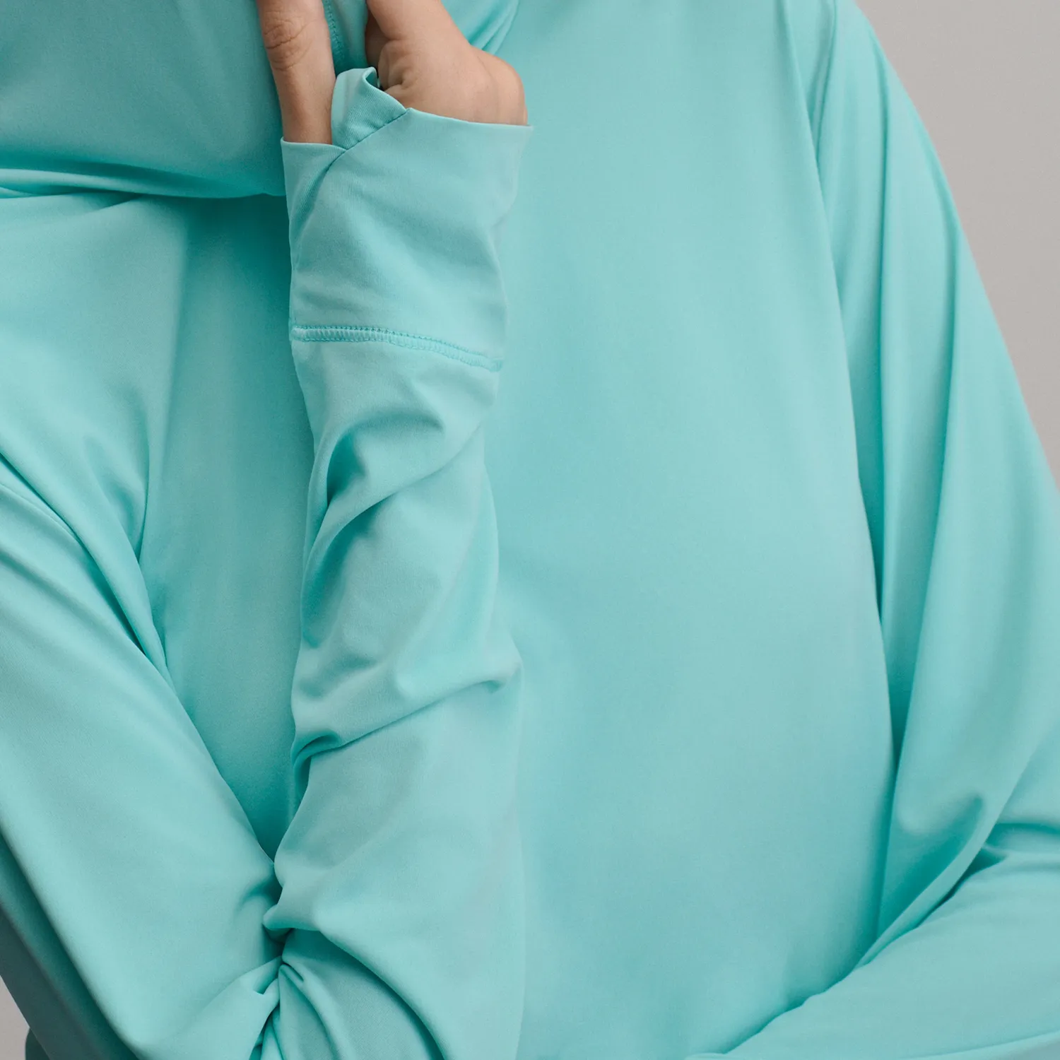 Eddie Bauer Sundrift hanorac UPF 50+ alb usor