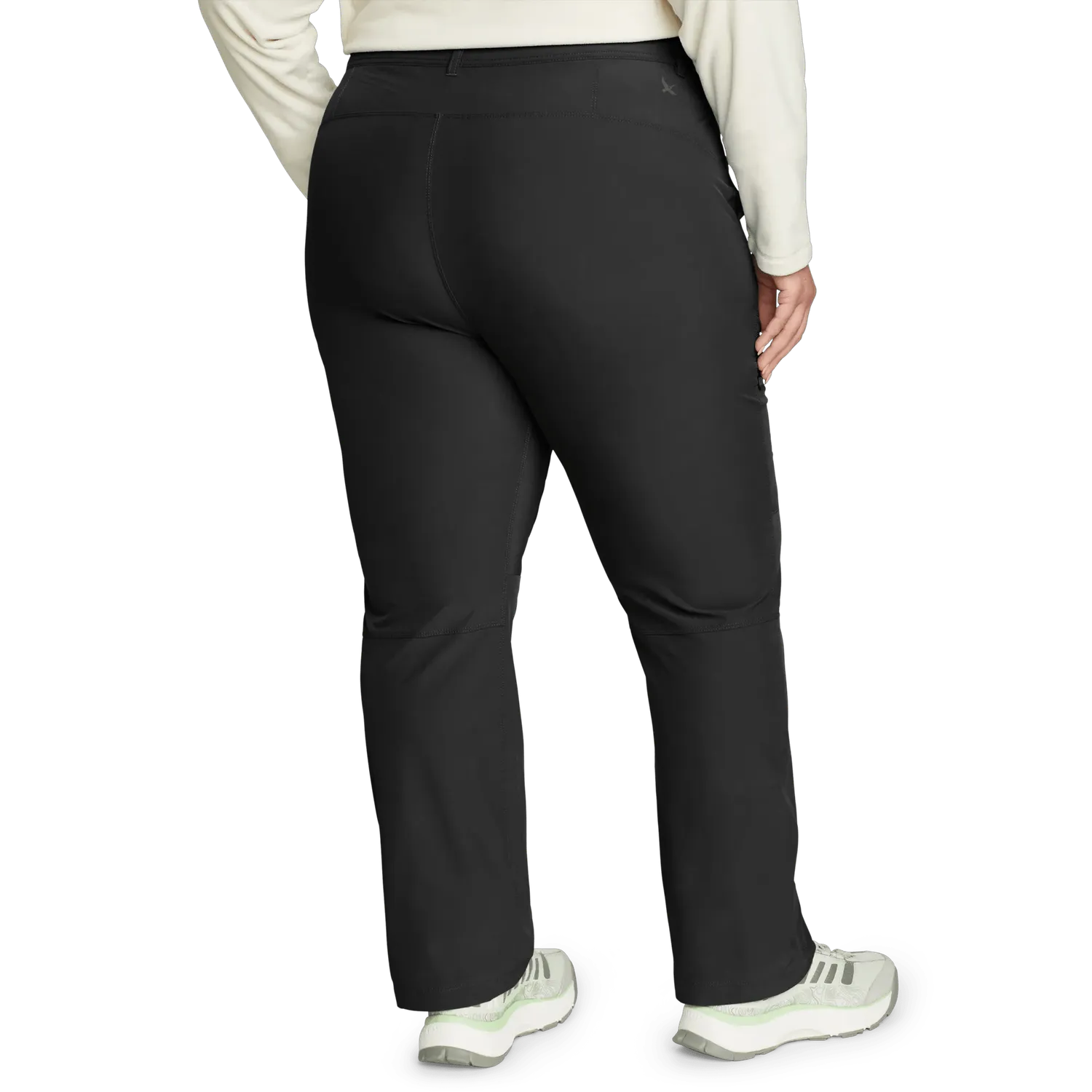 Eddie Bauer 2.0 Polar pantaloni drepți negri fleece