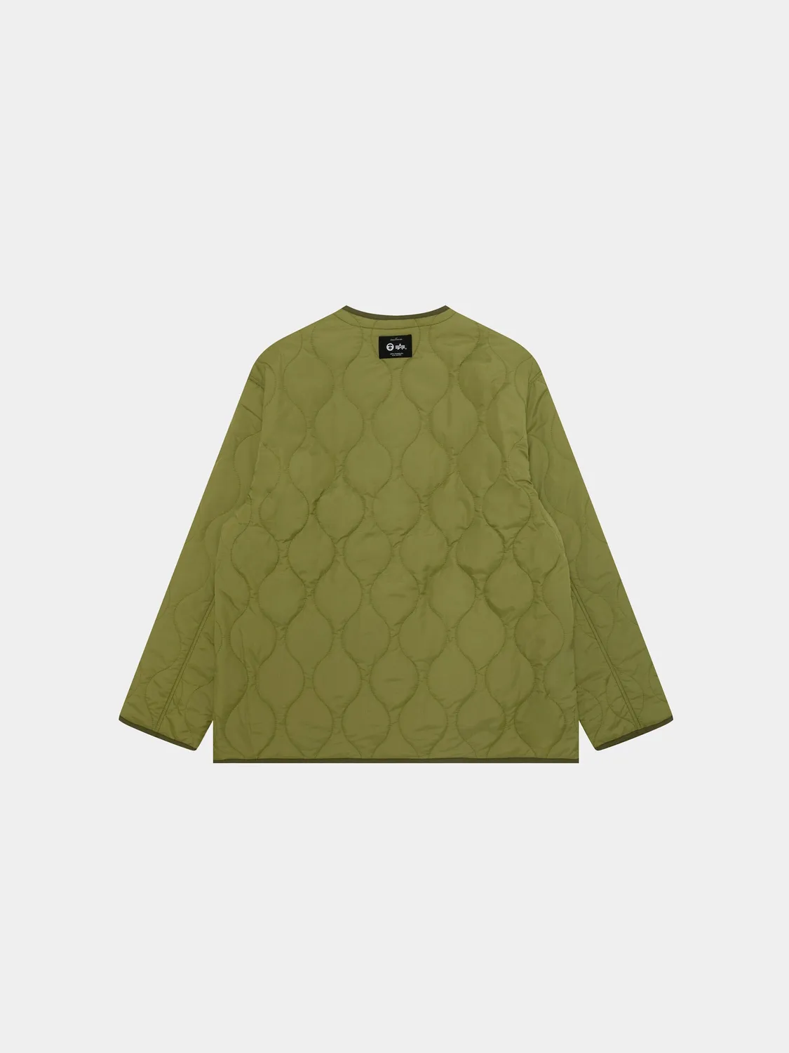 AAPE Alpha Liner geacă Sage streetwear
