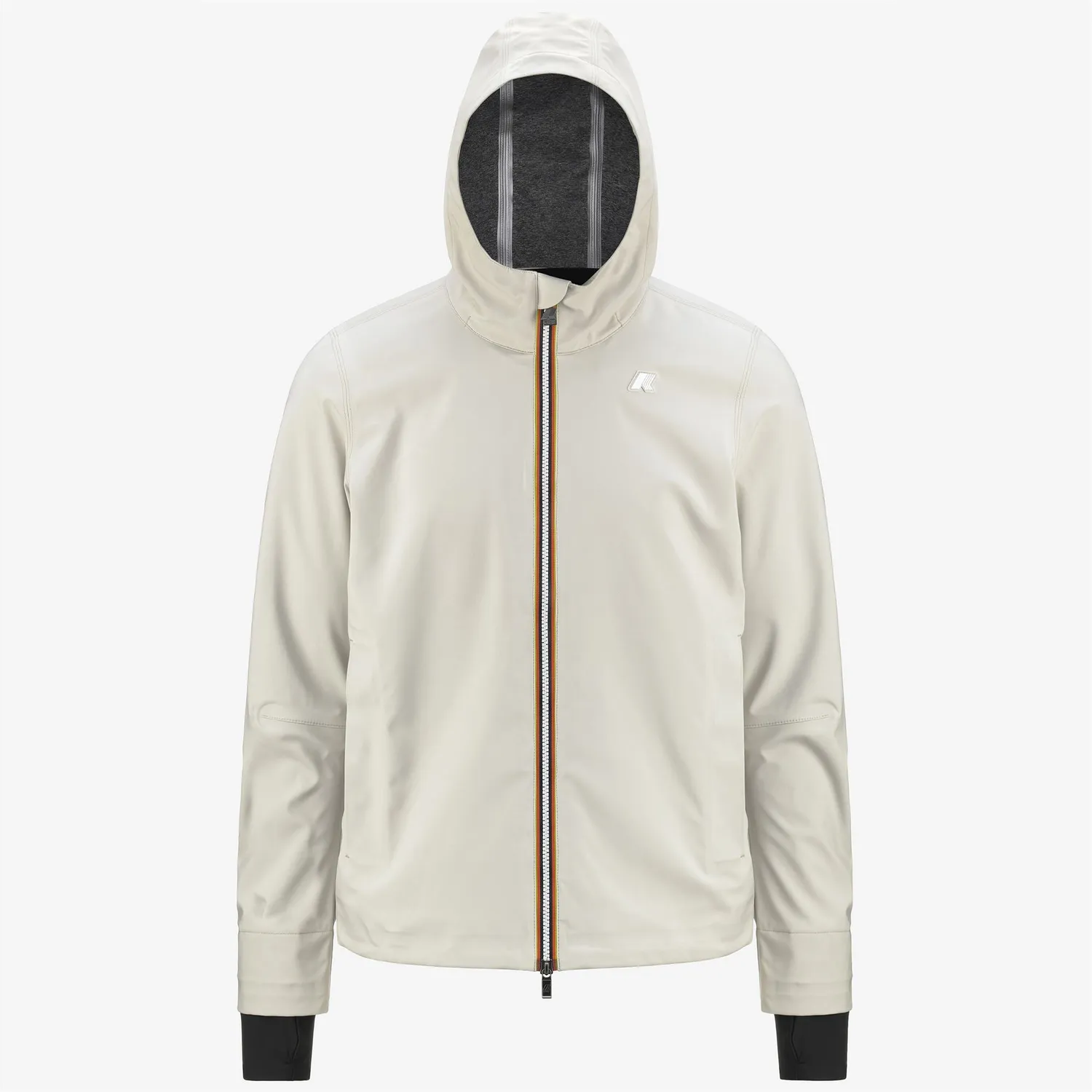 K-Way Jacko Bonded Jersey geaca barbati bej impermeabila