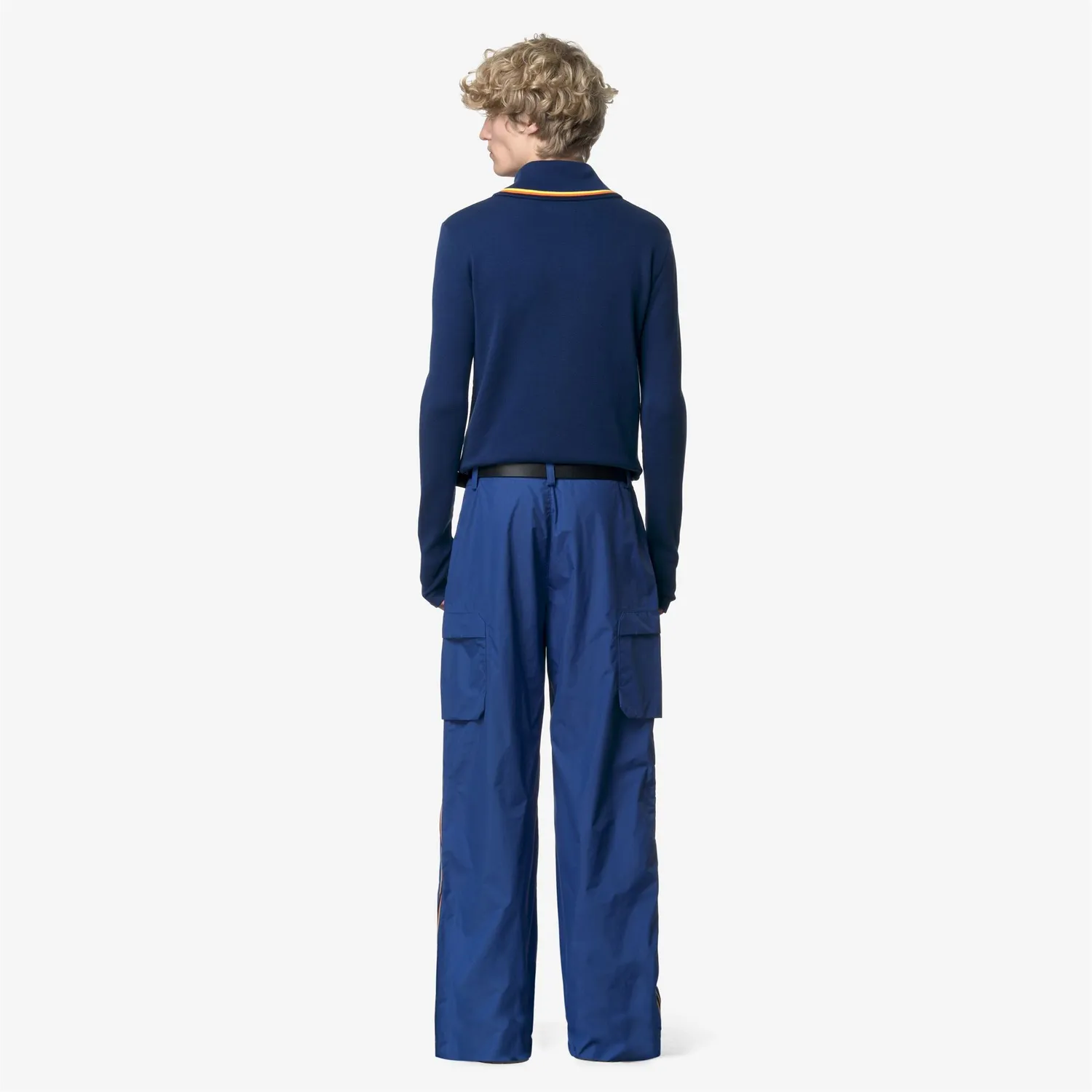 K-Way 4.0 3L Tamey pantaloni bărbați Blue Princess