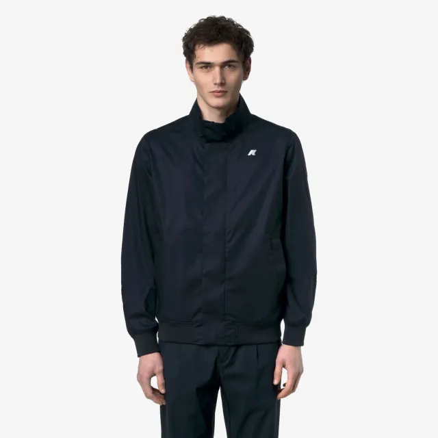 K-Way Arsene Cotton 3Layers geaca albastru bomber