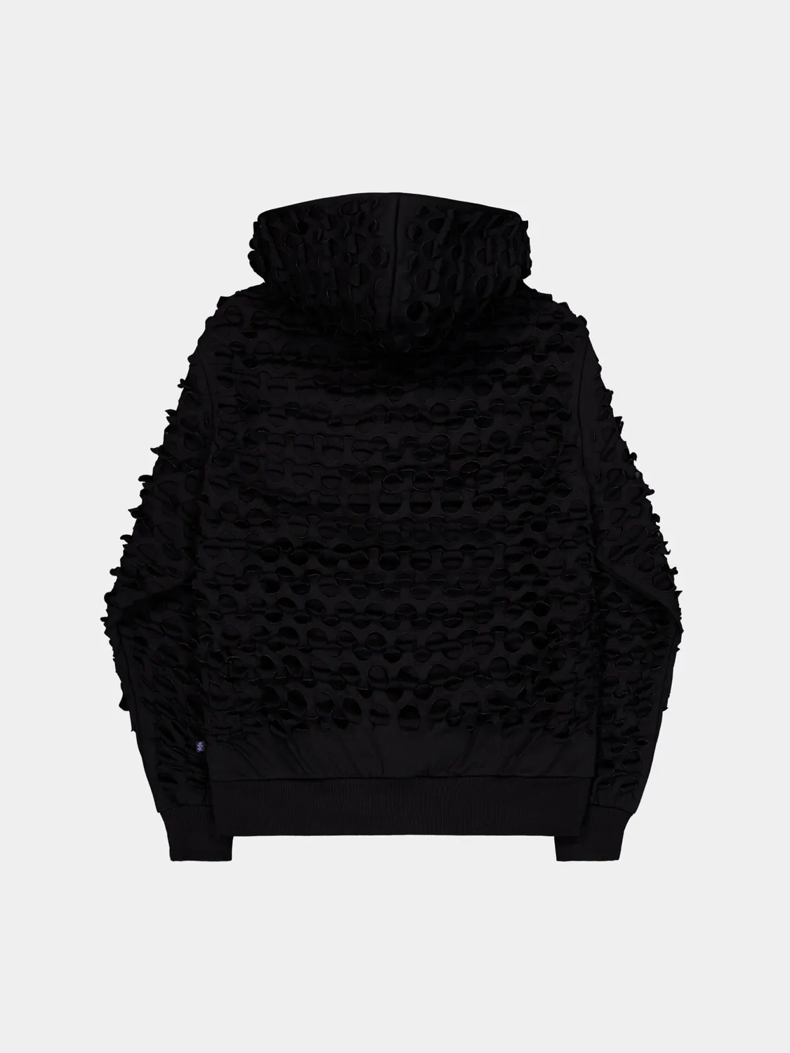 Alpha Industries ULCANS hanorac negru calduros 330 gsm