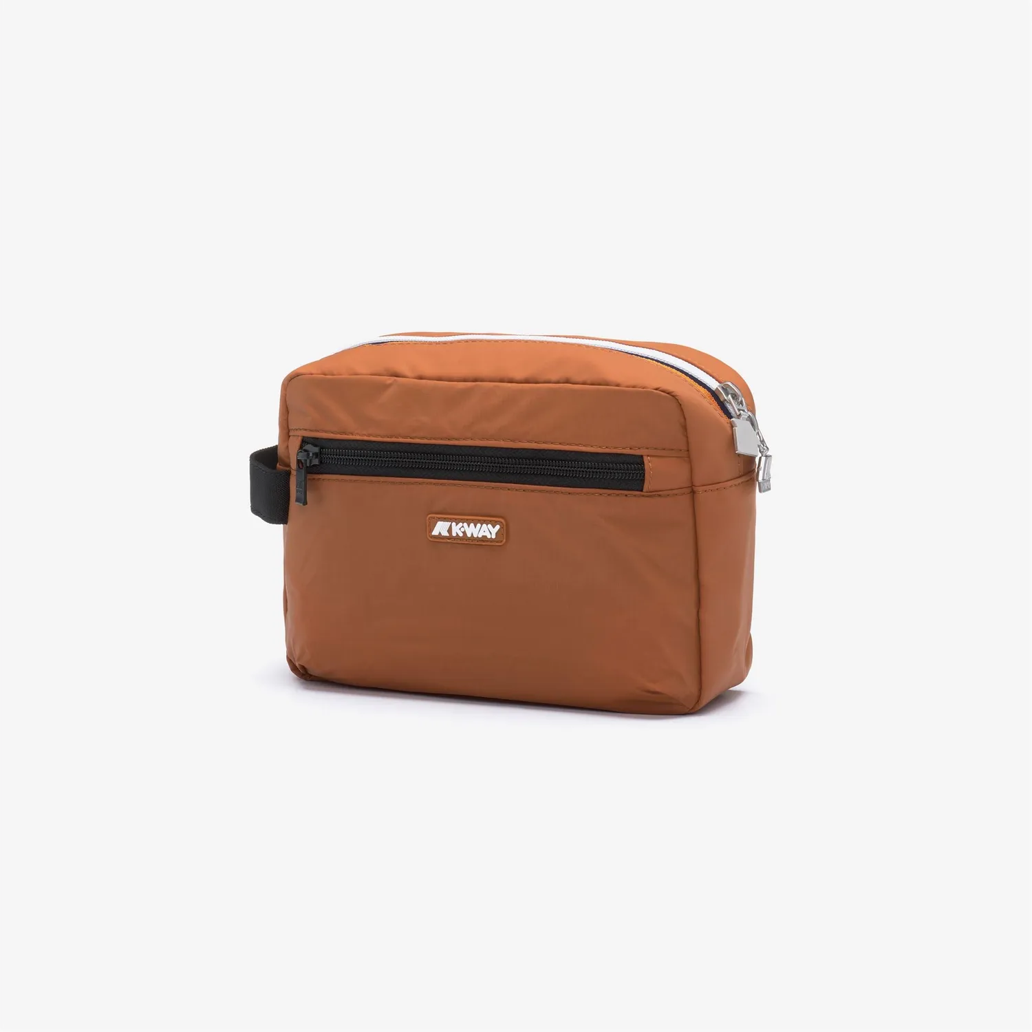 K-Way Demu neceser unisex portocaliu 22x16cm