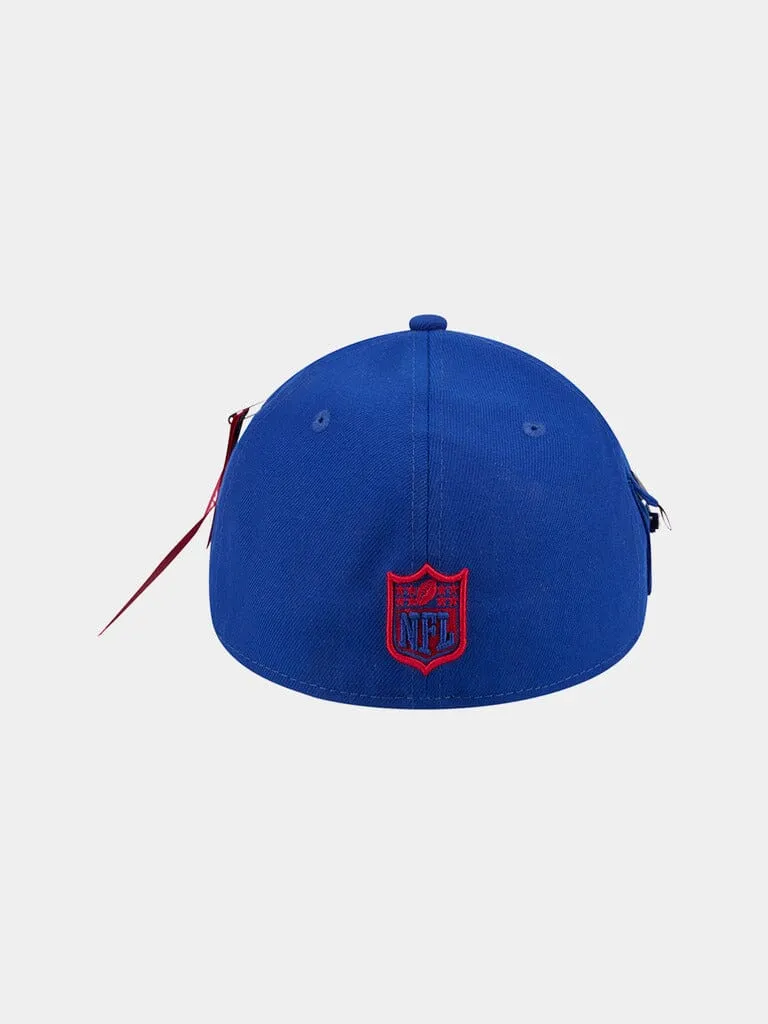 Alpha Industries Giants 59FORTY șapcă Light Royal poliester