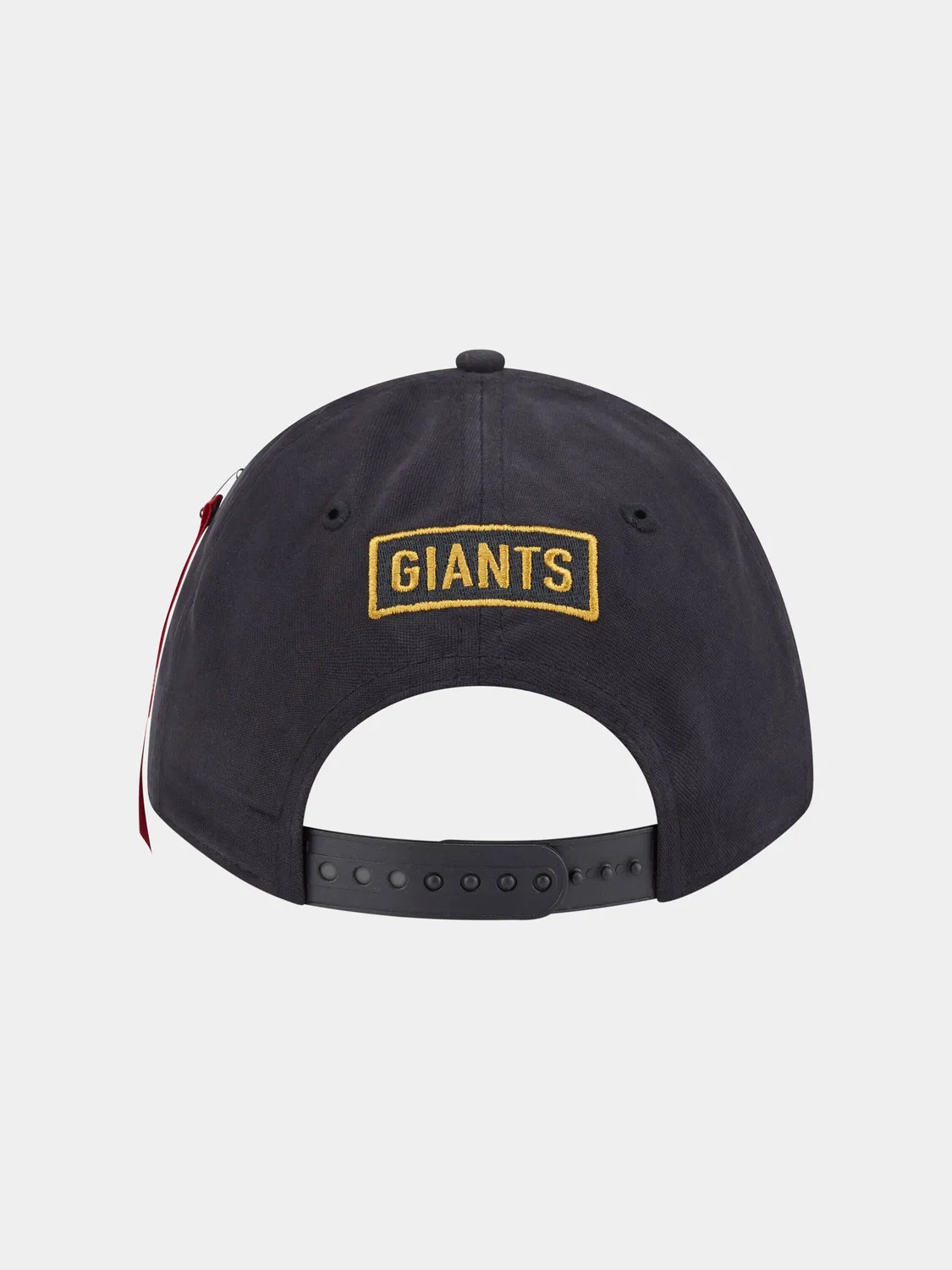 Alpha Industries Giants New Era 940 sapca neagra reglabila