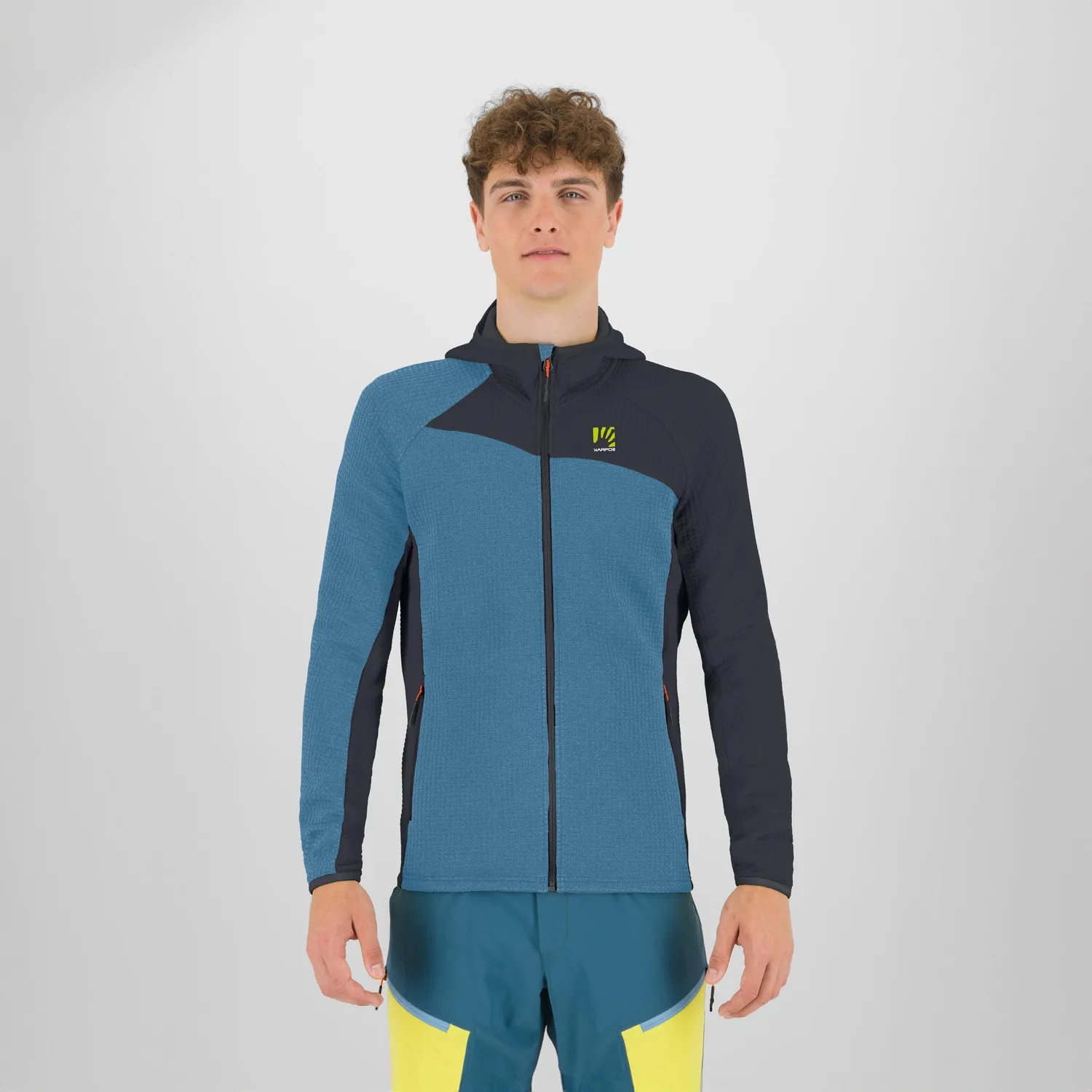 Karpos Averau Full-Zip Hoodie hanorac fleece călduros